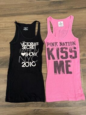 Victoria’s Secret & PINK 2009/2010 Ribbed Tank Tops